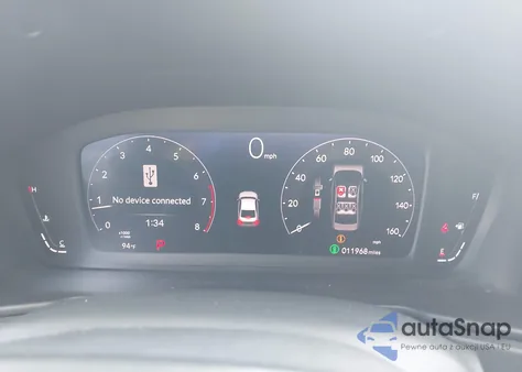 2024 Honda Accord Ex z USA, uszkodzony, nr VIN 1HGCY1F36RA021375